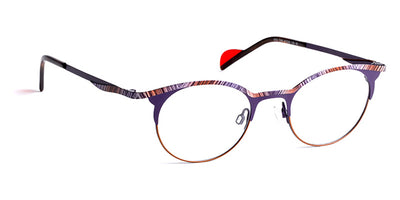 J.F. Rey® Gigi JFR Gigi 7060 47 - 7060 Purple/Copper Eyeglasses
