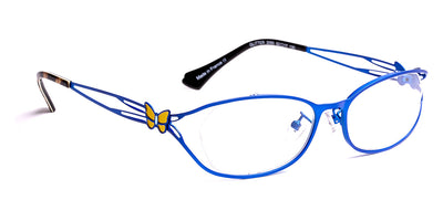 J.F. Rey® Glitter JFR Glitter 2050 52 - 2050 Blue/Yellow Eyeglasses