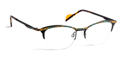 J.F. Rey® Grazia JFR Grazia 0064 50 - 0064 Black/Copper Eyeglasses