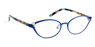 J.F. Rey® Gustine JFR Gustine 2055 49 - 2055 Blue/Temple Pucci Turquoise Eyeglasses