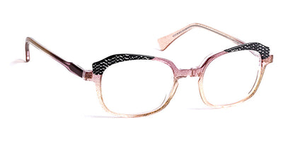 J.F. Rey® Gypsy JFR Gypsy 8200 47 - 8200 Gradient Plum Pink/Black Devil Eyeglasses