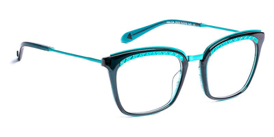 J.F. Rey® Haloa JFR Haloa 2525 51 - 2525 Turquoise Eyeglasses