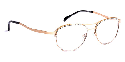 J.F. Rey® Hava JFR Hava 5010 51 - 5010 Shiny Gold/Shiny Silver Eyeglasses