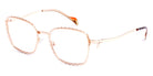J.F. Rey® Ibonia JFR Ibonia 5555 52 - 5555 Pink Gold Eyeglasses