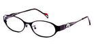 J.F. Rey® Idriss JFR Idriss 0010 51 - 0010 Black/White Eyeglasses