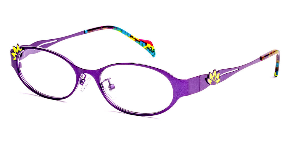 J.F. Rey® Idriss JFR Idriss 7040 51 - 7040 Purple/Anis Eyeglasses