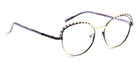 J.F. Rey® Irma JFR Irma 5000 52 - 5000 Gold/Black Eyeglasses