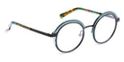 J.F. Rey® Itza JFR Itza 4000 48 - 4000 Green/Black Eyeglasses