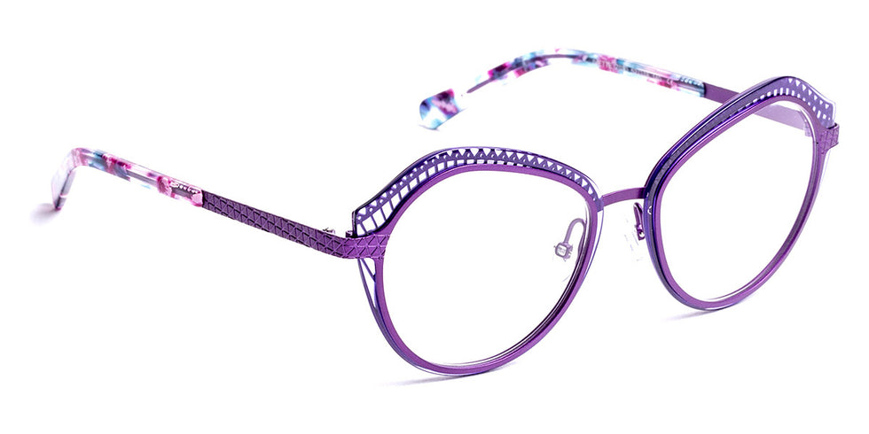 J.F. Rey® Ivette JFR Ivette 7030 52 - 7030 Purple/Plum Eyeglasses