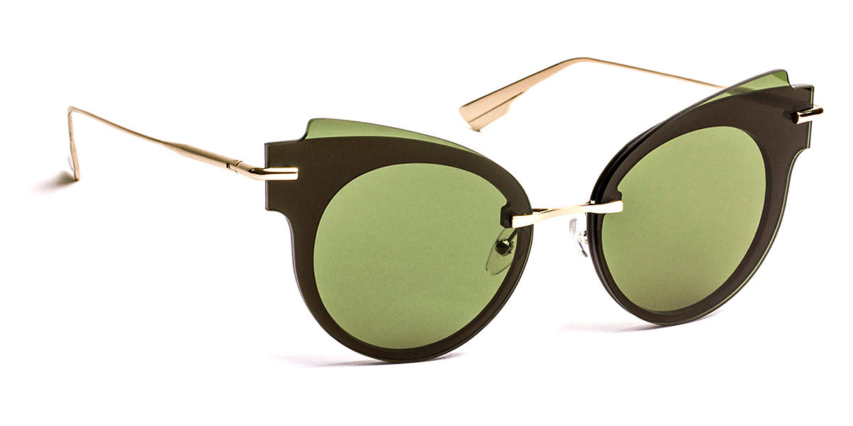 J.F. Rey® Jacinta JFR Jacinta 0005 62 - 0005 Black/Green Sunglasses