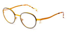 J.F. Rey® Jana JFR Jana 0059 48 - 0059 Black/Bronze Eyeglasses