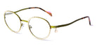J.F. Rey® Jana JFR Jana 5040 48 - 5040 Pink Light Gold/Green Eyeglasses