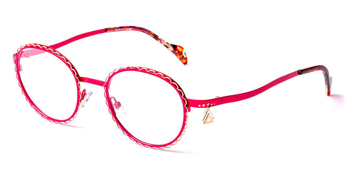 J.F. Rey® Jana JFR Jana 8550 48 - 8550 Fuchsia/Gold Eyeglasses