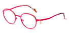 J.F. Rey® Jana JFR Jana 8550 48 - 8550 Fuchsia/Gold Eyeglasses