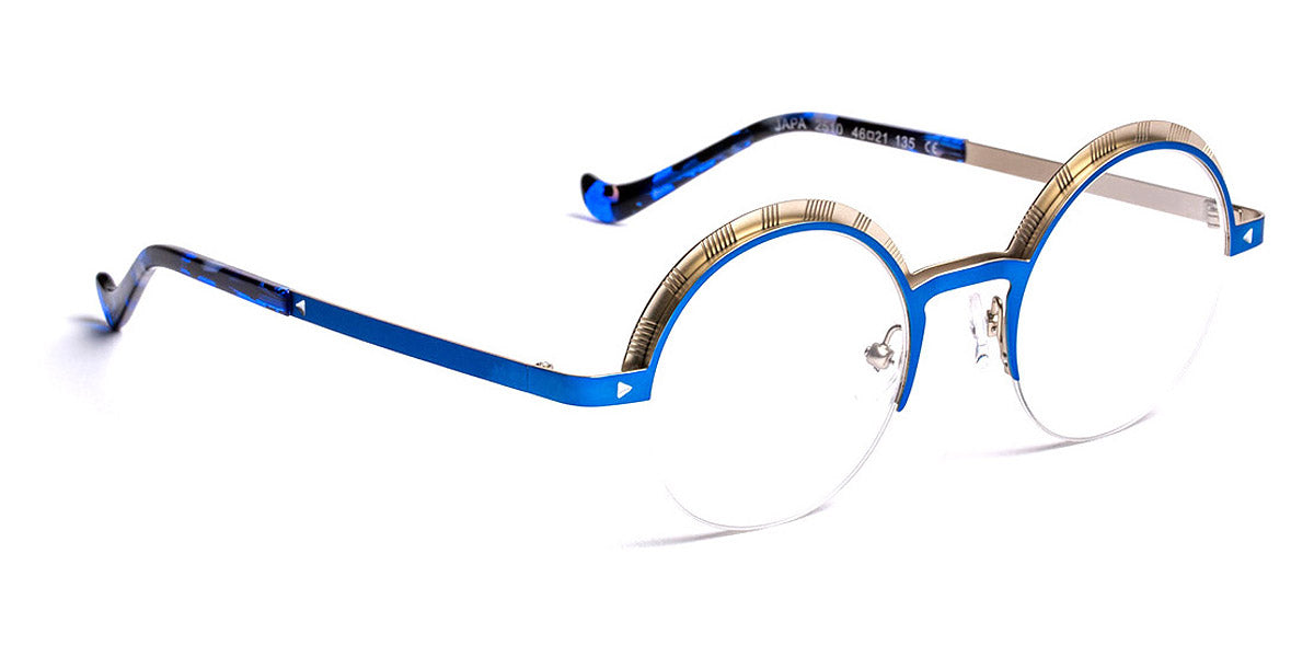 J.F. Rey® Japa JFR Japa 2510 46 - 2510 Blue/Silver Eyeglasses