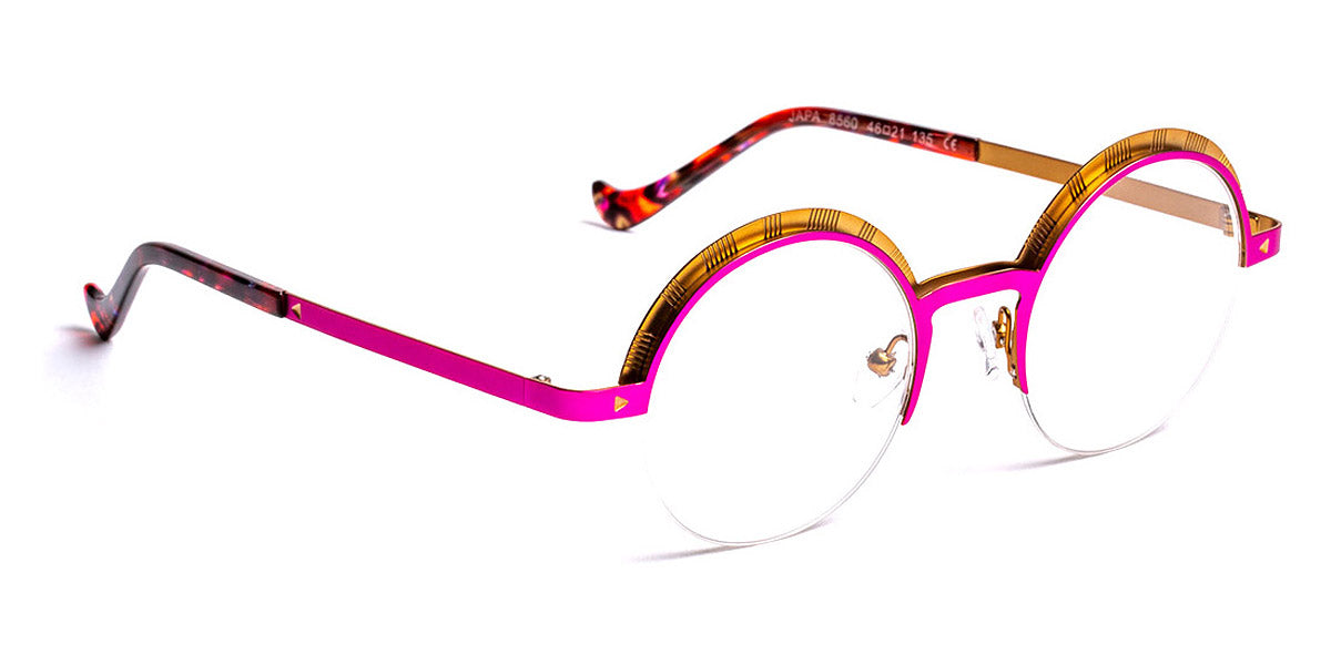 J.F. Rey® Japa JFR Japa 8560 46 - 8560 Pink/Bronze Eyeglasses