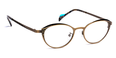 J.F. Rey® Joly JFR Joly 5900 48 - 5900 Brushed Bronze/Black/Black Decoration Eyeglasses