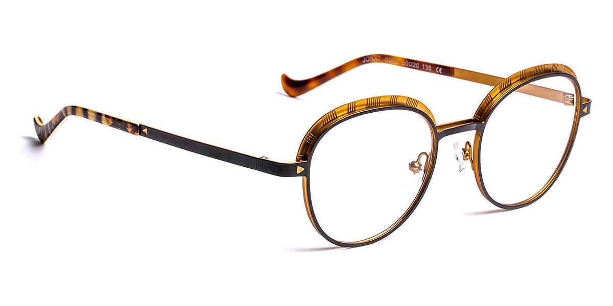 J.F. Rey® Jonat JFR Jonat 0060 50 - 0060 Black/Bronze Eyeglasses