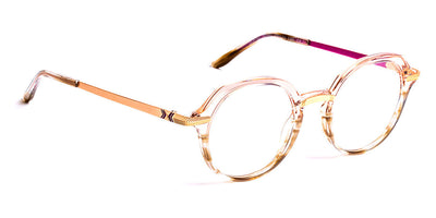 J.F. Rey® Jopsi JFR Jopsi 8090 48 - 8090 Gradient Pink Brown/Shiny Pink Gold Eyeglasses