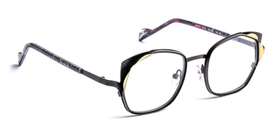 J.F. Rey® Joyes JFR Joyes 0015 48 - 0015 Black/Ivory Eyeglasses