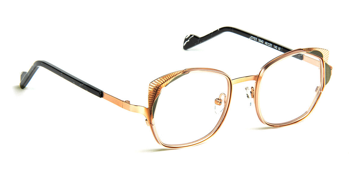J.F. Rey® Joyes JFR Joyes 5040 48 - 5040 Gold/Green Eyeglasses
