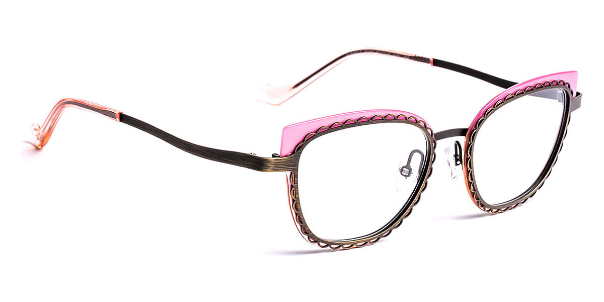 J.F. Rey® Juarez JFR Juarez 8090 51 - 8090 Bronze/Pink Eyeglasses