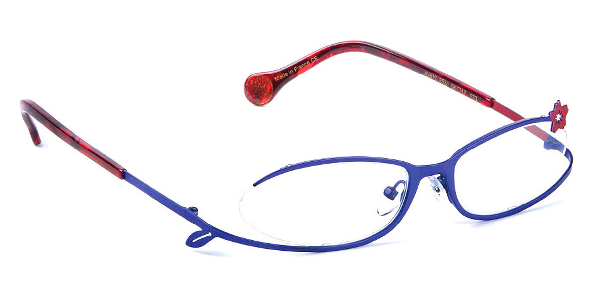 J.F. Rey® Jubyl JFR Jubyl 2530 56 - 2530 Blue/Red Eyeglasses