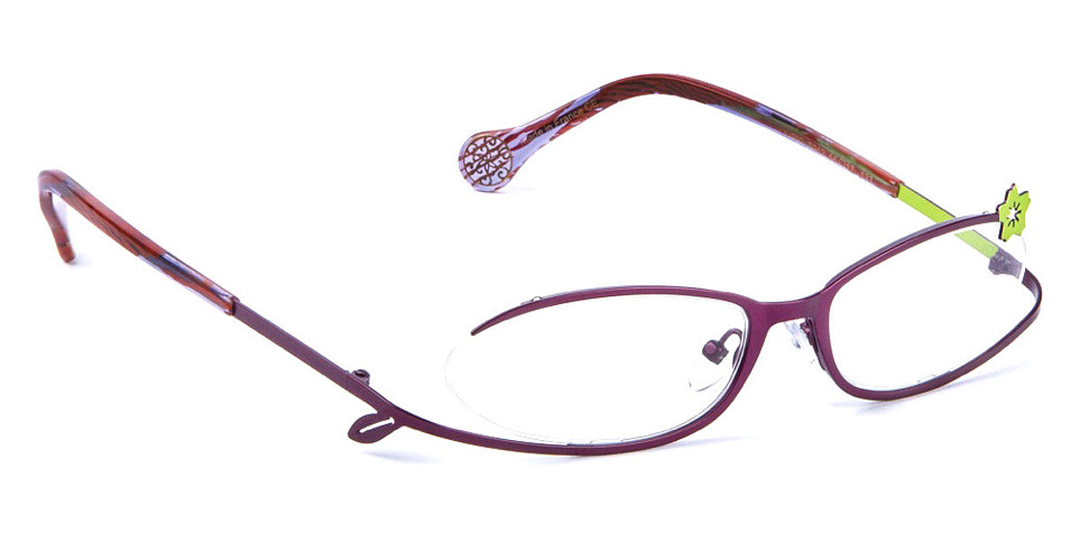 J.F. Rey® Jubyl JFR Jubyl 7042 56 - 7042 Plum/Anise Eyeglasses