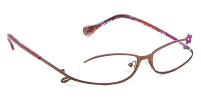 J.F. Rey® Jubyl JFR Jubyl 9082 56 - 9082 Brown/Fuchsia Eyeglasses