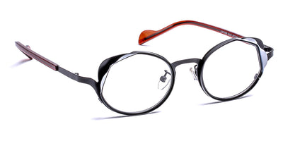 J.F. Rey® Jupiter JFR Jupiter 0010 47 - 0010 Black/White Eyeglasses