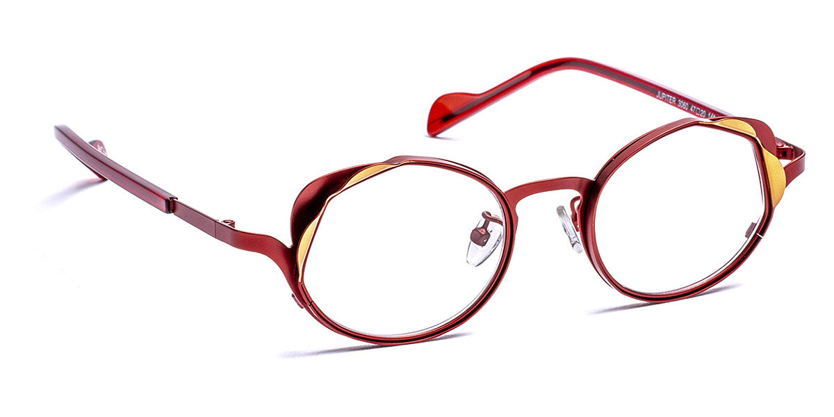 J.F. Rey® Jupiter JFR Jupiter 3060 47 - 3060 Red/Copper Eyeglasses