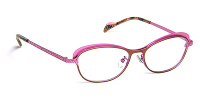 J.F. Rey® Juza JFR Juza 9080 52 - 9080 Brown/Pink Eyeglasses
