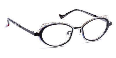J.F. Rey® Kaily JFR Kaily 0050 50 - 0050 Black/Gold Eyeglasses