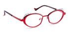 J.F. Rey® Kaily JFR Kaily 3005 50 - 3005 Red/Gray Eyeglasses