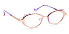 J.F. Rey® Kaily JFR Kaily 5070 50 - 5070 Gold/Pink Eyeglasses