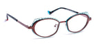 J.F. Rey® Kaily JFR Kaily 9025 50 - 9025 Brown/Turquoise Eyeglasses