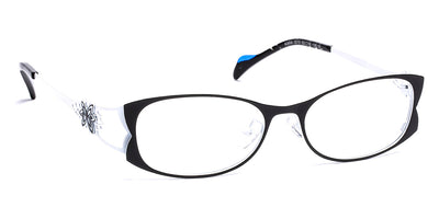 J.F. Rey® Kara JFR Kara 0010 52 - 0010 Black/White Eyeglasses