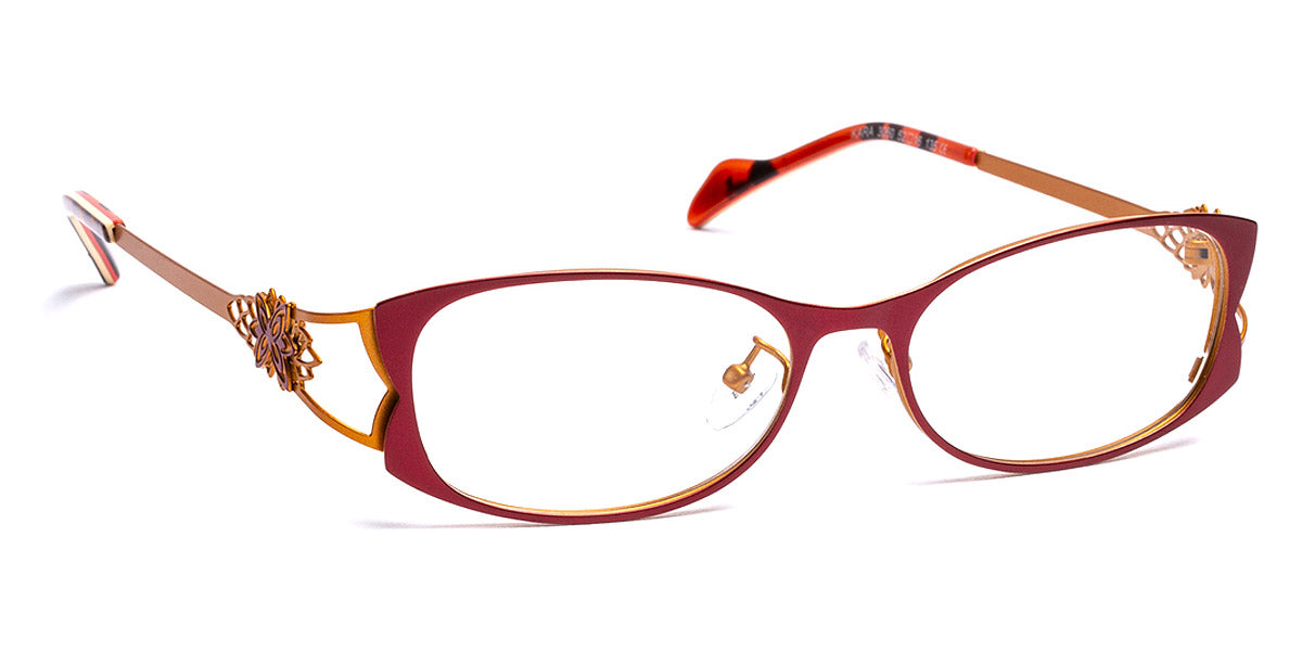 J.F. Rey® Kara JFR Kara 3060 52 - 3060 Red/Copper Eyeglasses