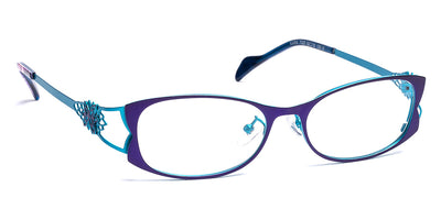J.F. Rey® Kara JFR Kara 7025 52 - 7025 Purple/Turquoise Eyeglasses