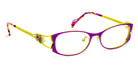 J.F. Rey® Kara JFR Kara 7040 52 - 7040 Purple/Anis Eyeglasses