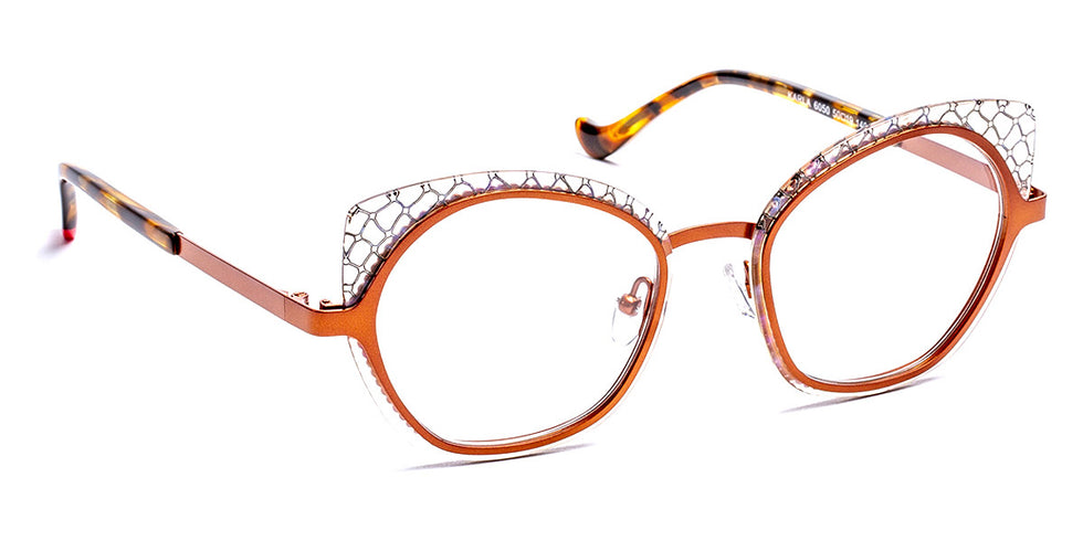 J.F. Rey® Karla JFR Karla 6050 50 - 6050 Copper/Gold Eyeglasses