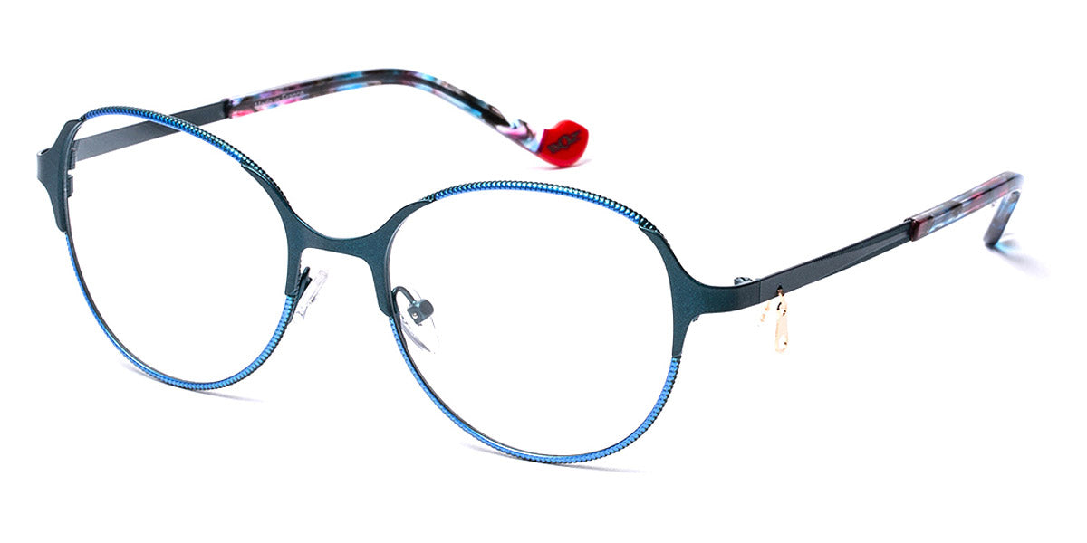 J.F. Rey® Katell JFR Katell 2005 52 - 2005 Duck Blue/Sky Blue Eyeglasses