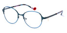J.F. Rey® Katell JFR Katell 2005 52 - 2005 Duck Blue/Sky Blue Eyeglasses