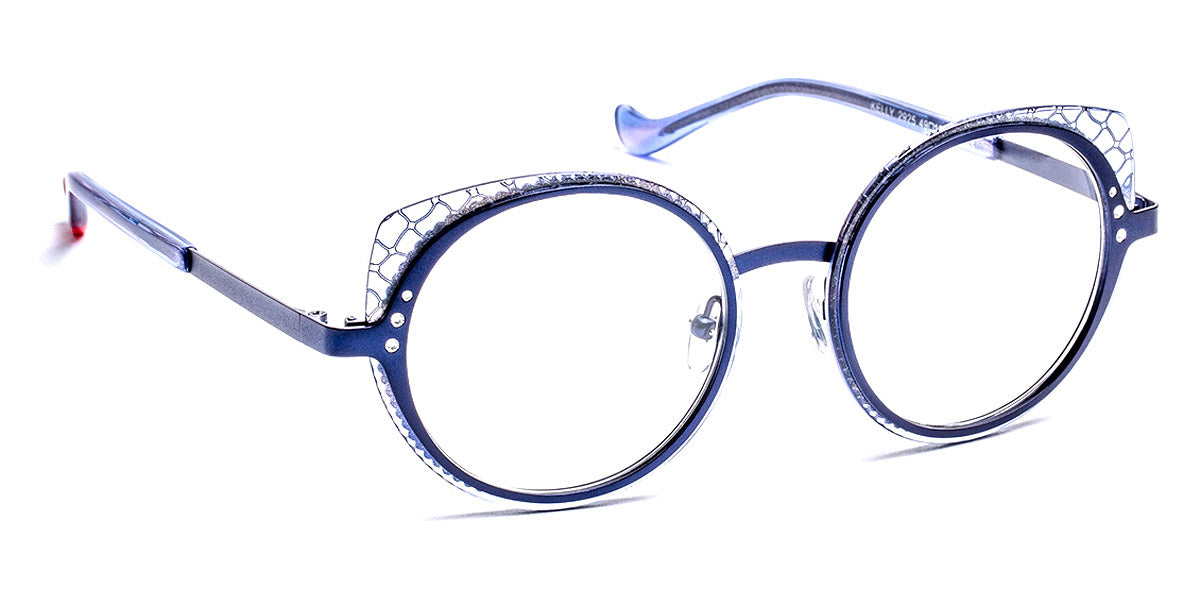 J.F. Rey® Kelly JFR Kelly 2925 49 - 2925 Blue/Light Blue Eyeglasses