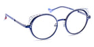 J.F. Rey® Kelly JFR Kelly 2925 49 - 2925 Blue/Light Blue Eyeglasses