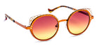 J.F. Rey® Kelly Sun JFR Kelly Sun 6080 49 - 6080 Copper/Pink Sunglasses