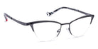 J.F. Rey® Klarys JFR Klarys 0000 50 - 0000 Black/Black Glitter Eyeglasses