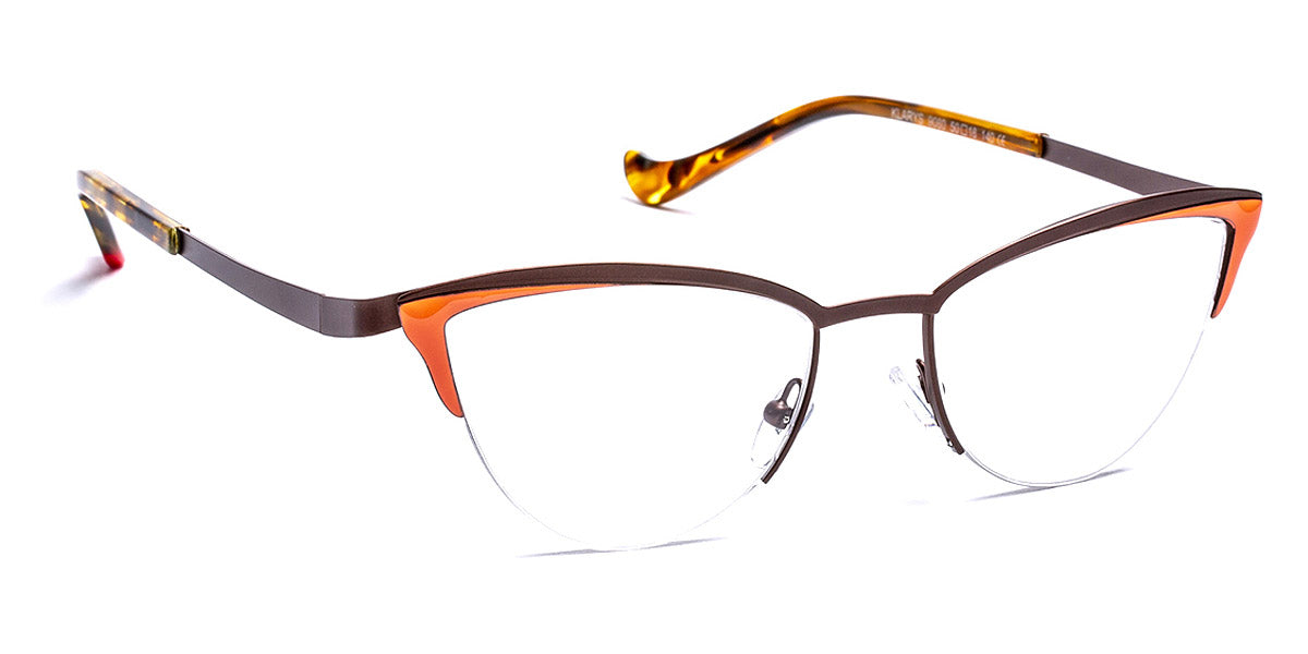 J.F. Rey® Klarys JFR Klarys 9080 50 - 9080 Brown/Peach Eyeglasses