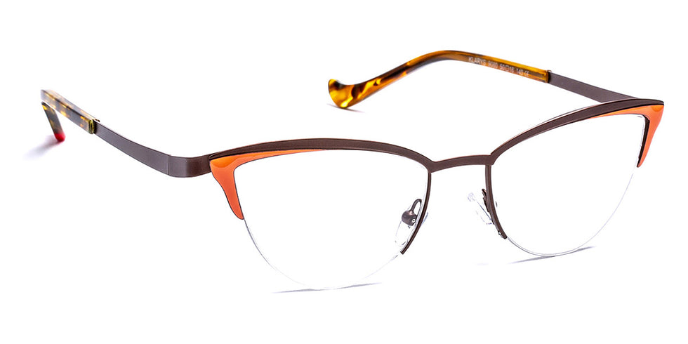 J.F. Rey® Klarys JFR Klarys 9080 50 - 9080 Brown/Peach Eyeglasses