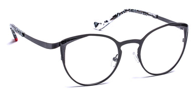 J.F. Rey® Koleen JFR Koleen 0000 48 - 0000 Black/Black Glitter Eyeglasses